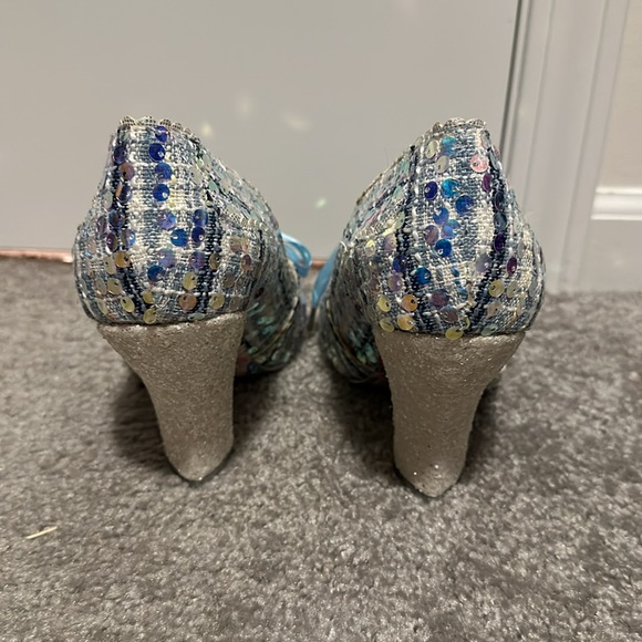 Irregular Choice Tied with a Bow heels size 40 - Picture 4 of 6